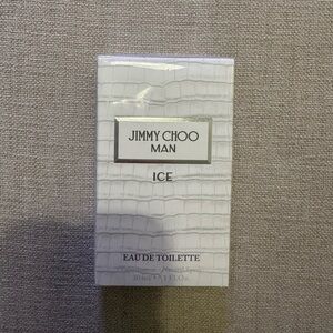Jimmy Choo White Textured Box